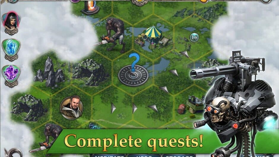 Gunspell - Steam Edition screenshot 1