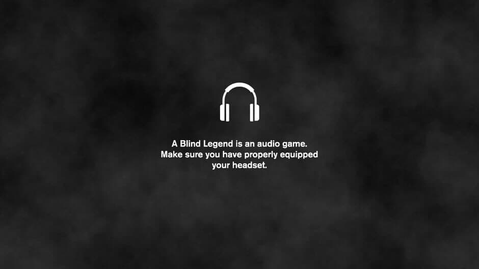 A Blind Legend screenshot 1