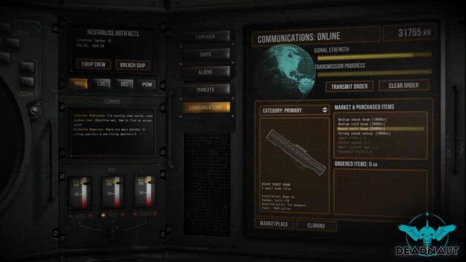Deadnaut screenshot 6