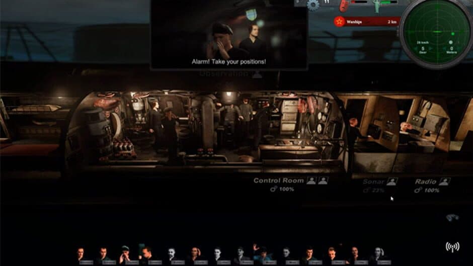 Uboat screenshot 1