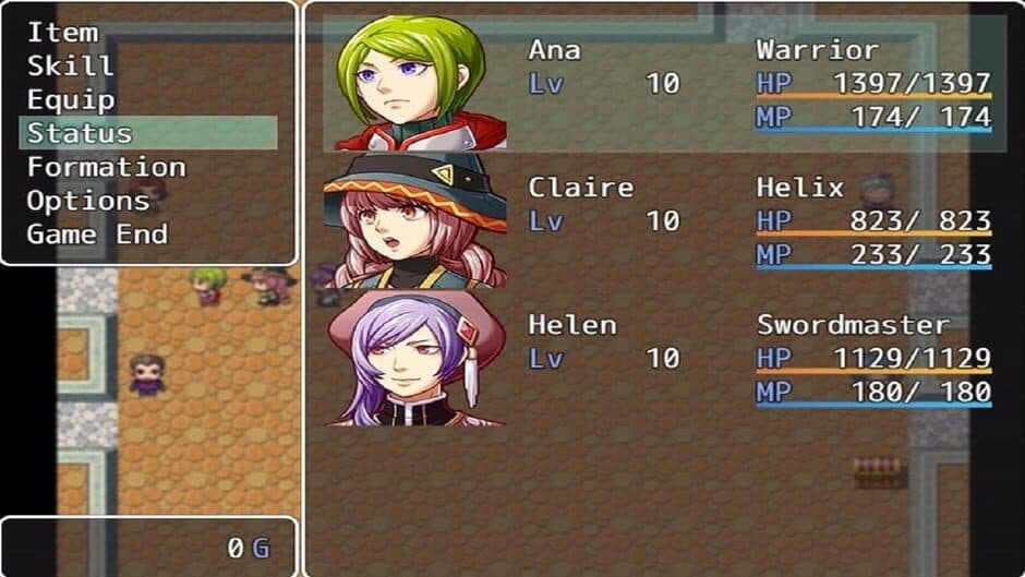Athopiu - The Final Rebirth of Hopeless Incarnate screenshot 2