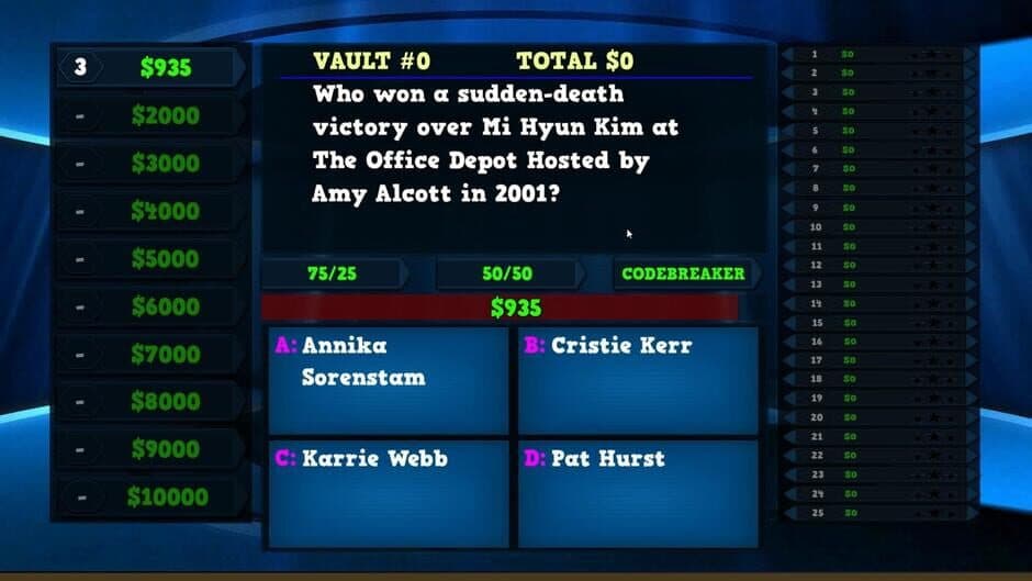 Trivia Vault Golf Trivia screenshot 3