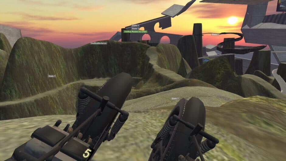 Throttle Powah VR screenshot 4