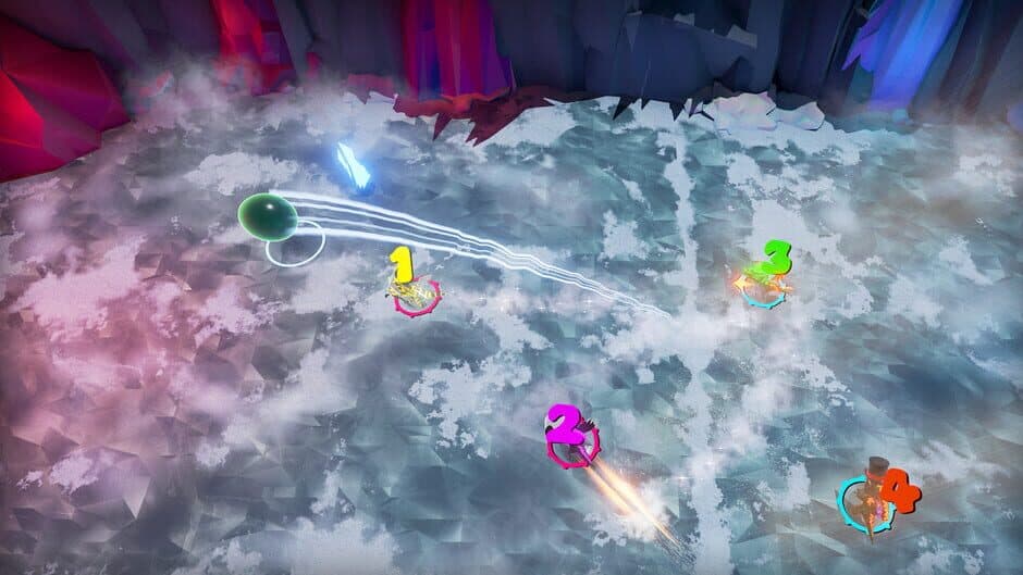 Dashing Dinos screenshot 1