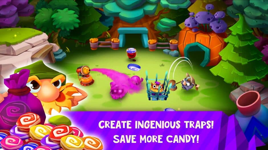 Candy Thieves - Tale of Gnomes screenshot 5