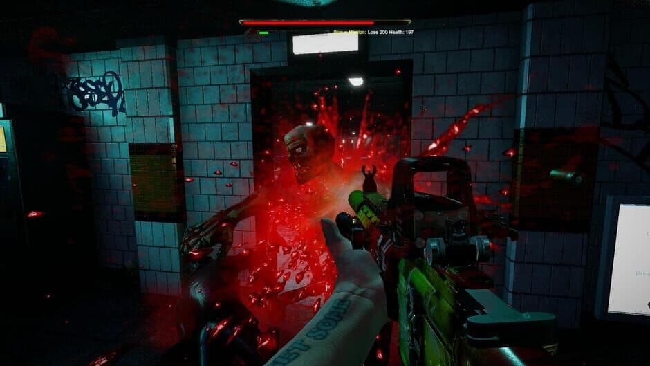 Pain Train Painpocalypse screenshot 2