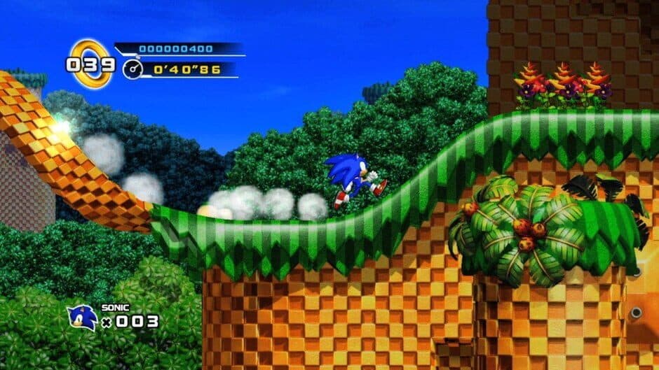 Sonic the Hedgehog 4 - Episode I screenshot 1