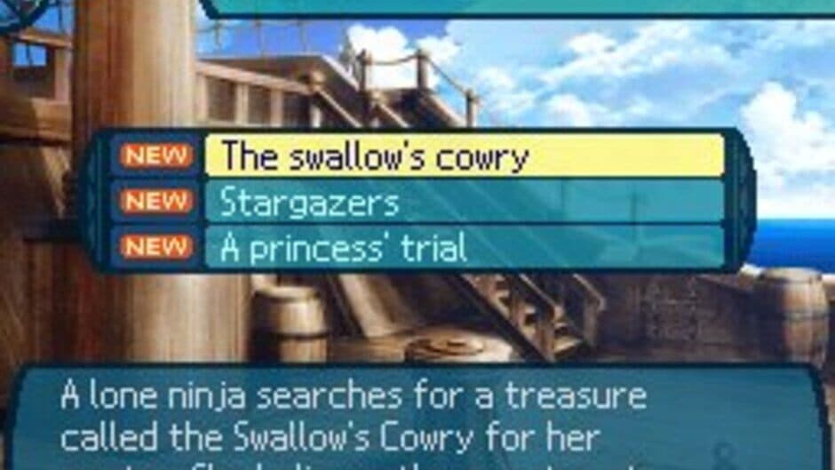 Etrian Odyssey screenshot 3
