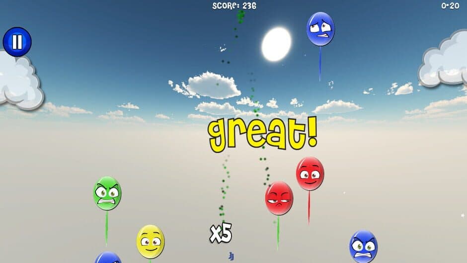 Balloon Blowout screenshot 4