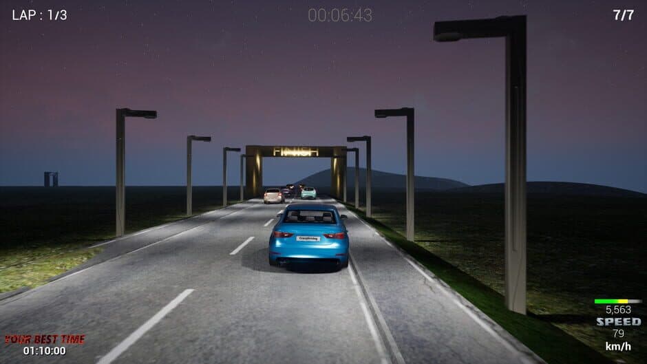 CrazyDriving screenshot 2