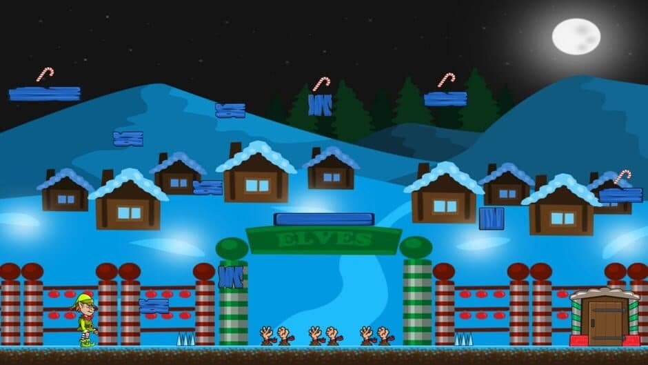 Christmas Mission screenshot 1