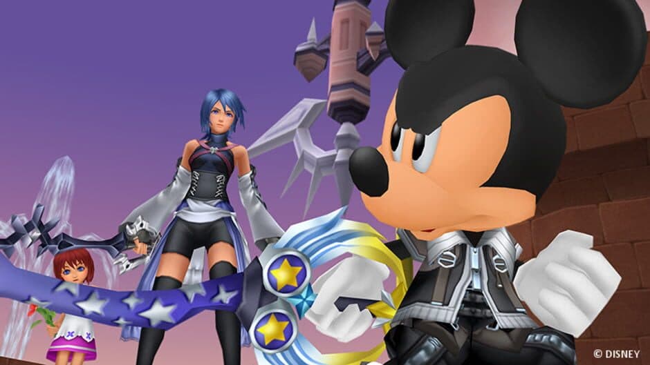 Kingdom Hearts HD 1.5 + 2.5 ReMIX screenshot 4