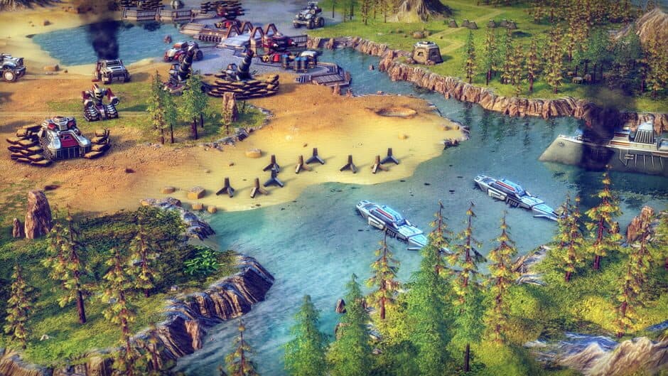 Battle Worlds: Kronos screenshot 4