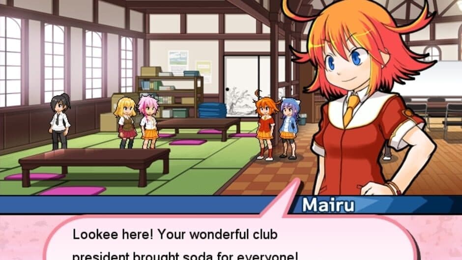 Cherry Tree High I! My! Girls! screenshot 4