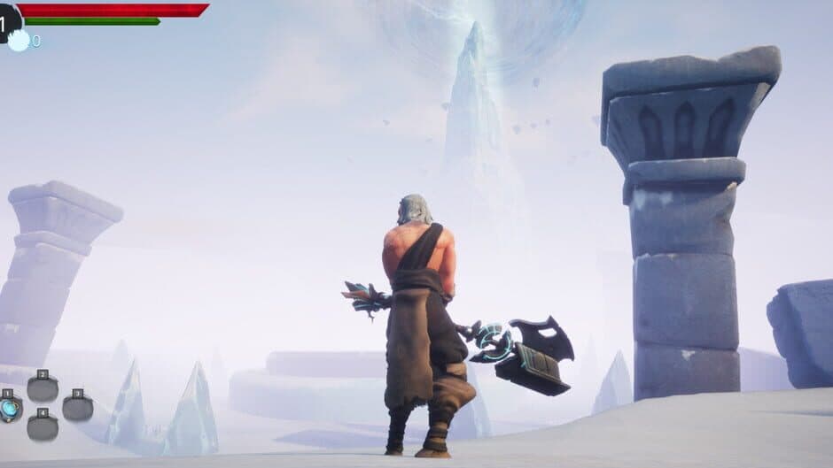 Frozen Flame screenshot 2