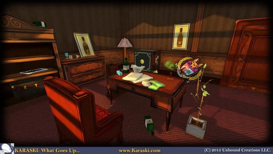 Karaski: What Goes Up screenshot 5