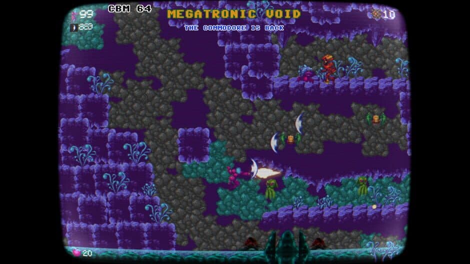 Megatronic Void screenshot 2