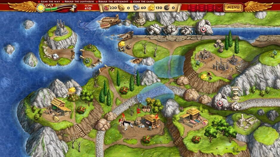 Roads of Rome: New Generation screenshot 3