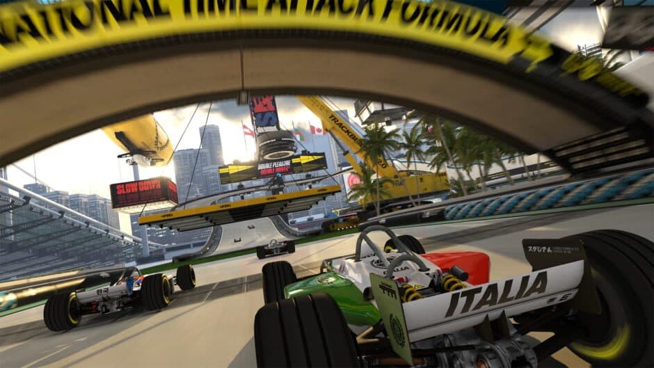 Trackmania Turbo screenshot 1