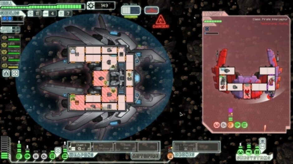 FTL: Faster than Light Advanced Edition screenshot 1