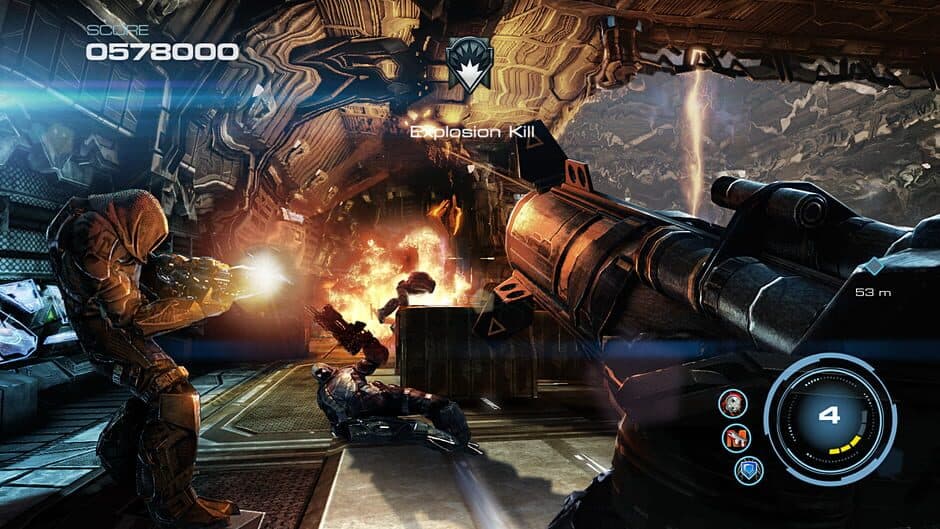 Alien Rage screenshot 1
