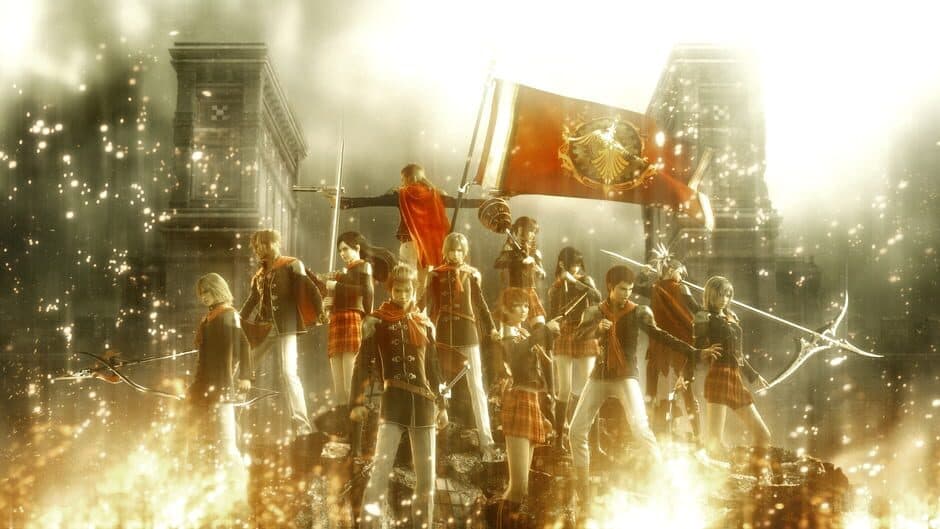 Final Fantasy Type - 0 HD screenshot 5