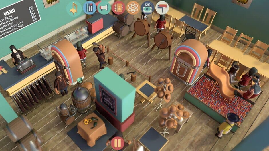 Hipster Cafe screenshot 2