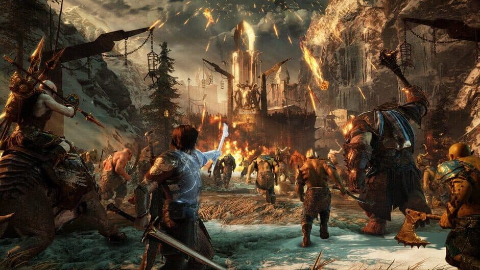 Middle-Earth: Shadow of War screenshot 1