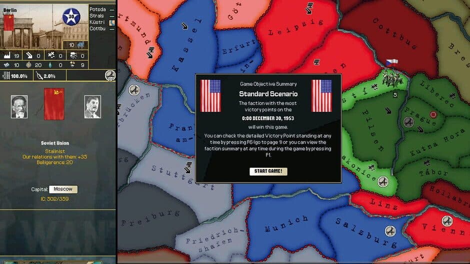 Hearts of Iron II Complete screenshot 1