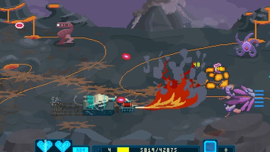 Lil Tanks screenshot 2