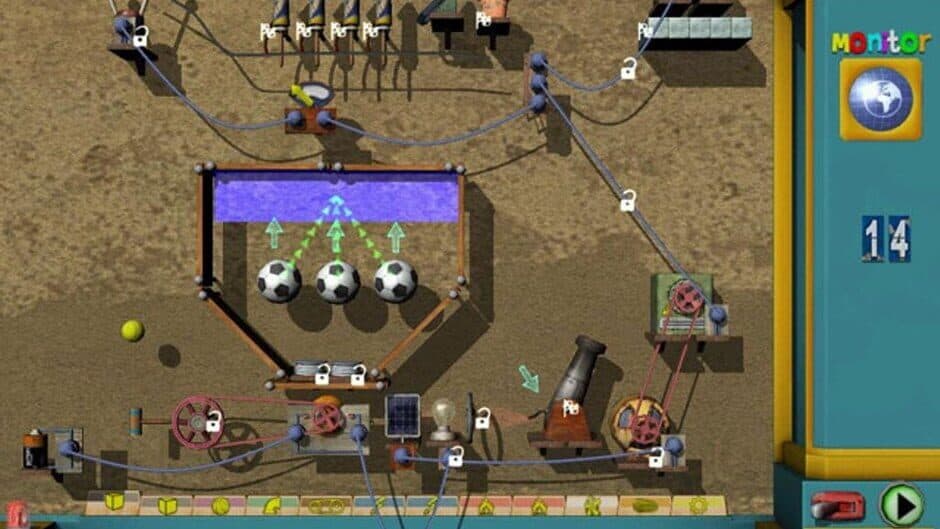 Crazy Machines 1.5 screenshot 2