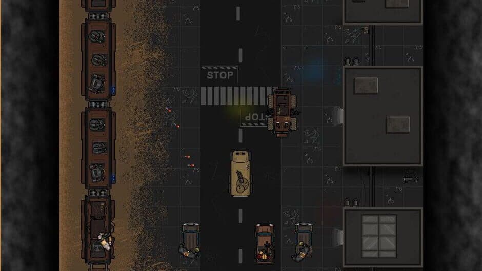 Neon Hardcorps screenshot 4