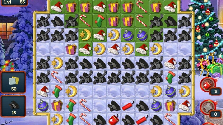 Christmas Puzzle 3 screenshot 4