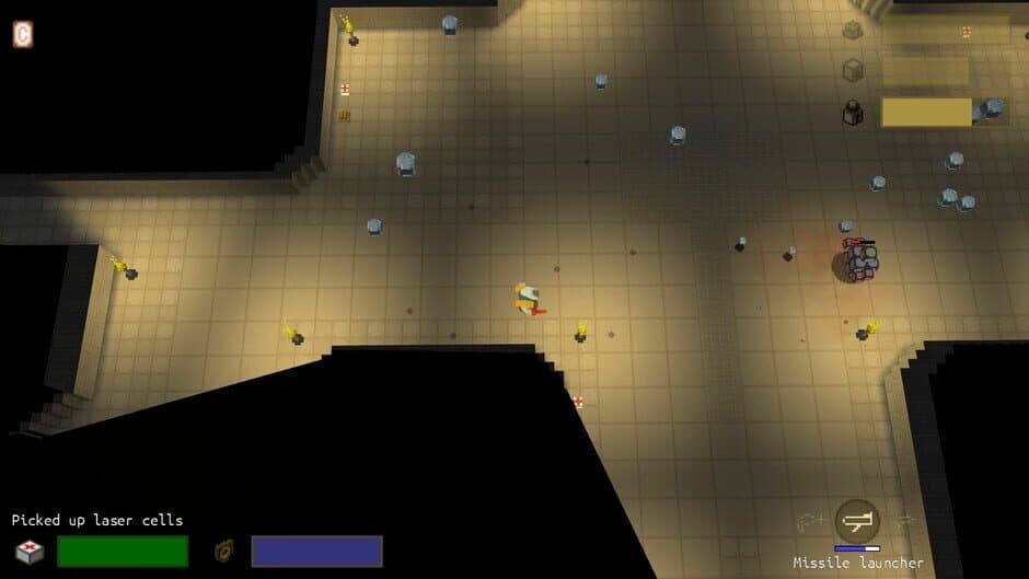 Alien Blitz screenshot 2