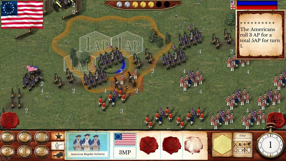 Hold the Line: The American Revolution screenshot 5