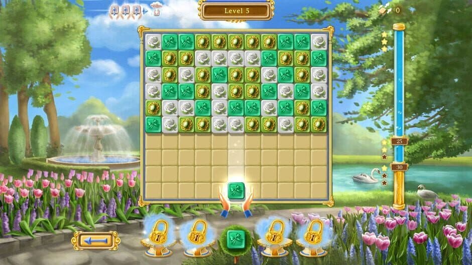Chateau Garden screenshot 1