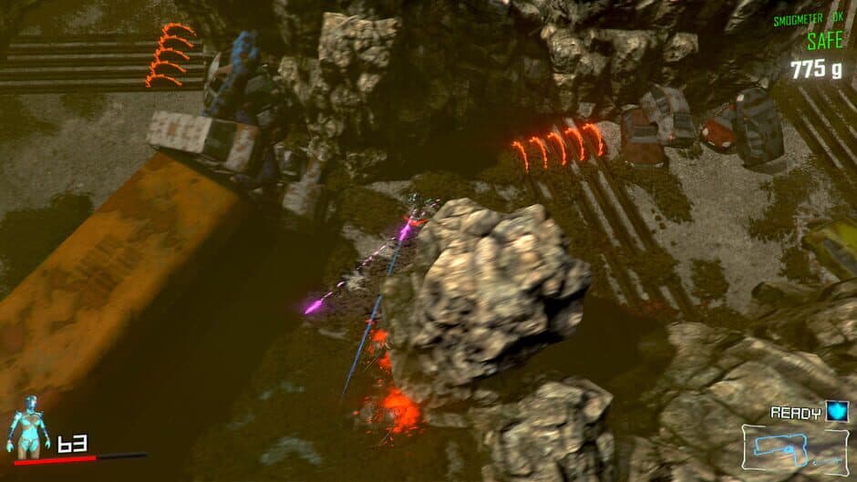 Smogpunk screenshot 5