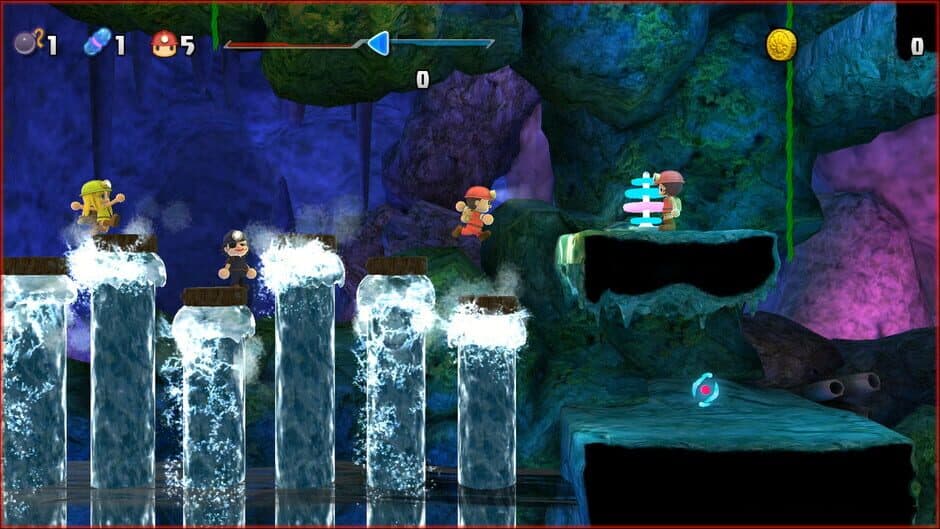 Spelunker Party! screenshot 5