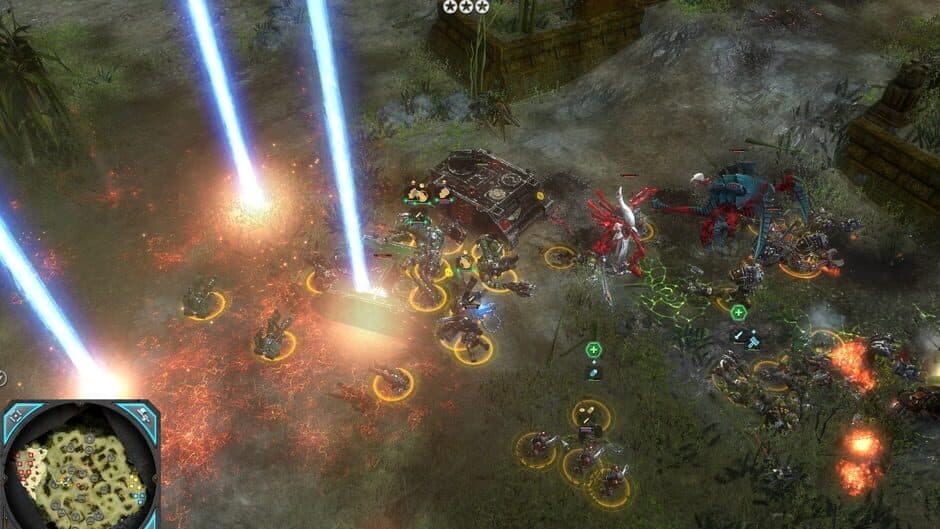 Warhammer 40,000: Dawn of War II - Chaos Rising screenshot 5