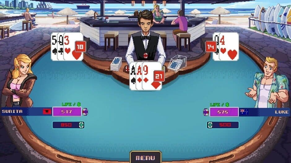Super Blackjack Battle II Turbo Edition screenshot 4