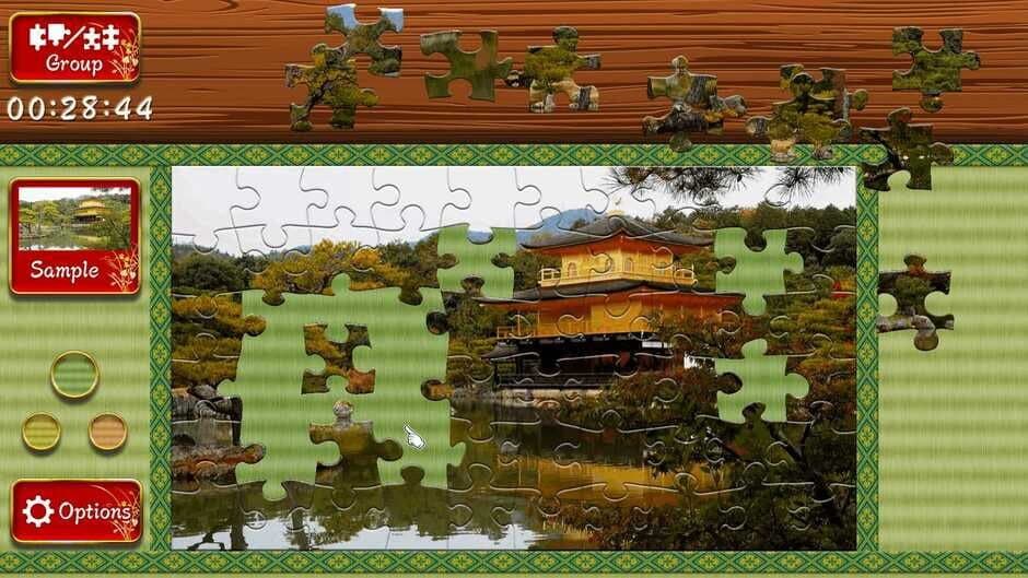 Beautiful Japanese Scenery - Animated Jigsaws screenshot 4