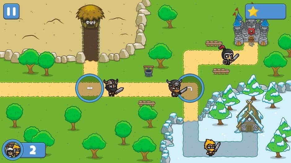 Wonderland Trails screenshot 2