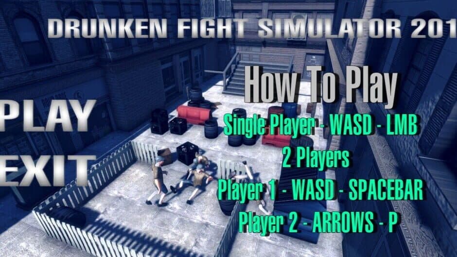 Drunken Fight Simulator screenshot 1