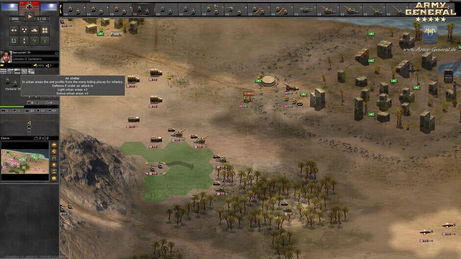 Army General screenshot 2
