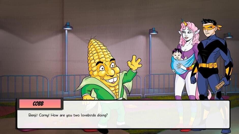 Inexplicable Geeks: Dawn of Just screenshot 2