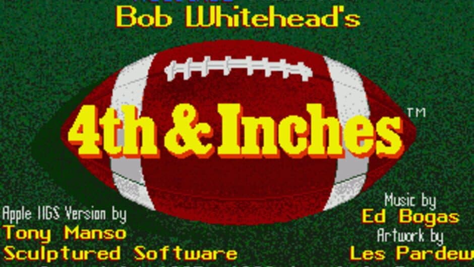 4th & Inches screenshot 2