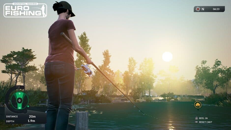 Euro Fishing screenshot 1