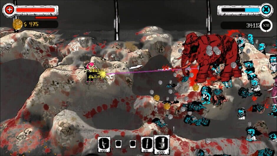 Battle Bruise screenshot 4