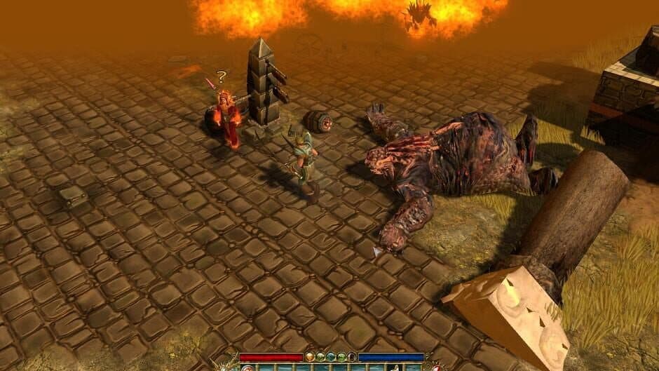 Hazen The Dark Whispers screenshot 3