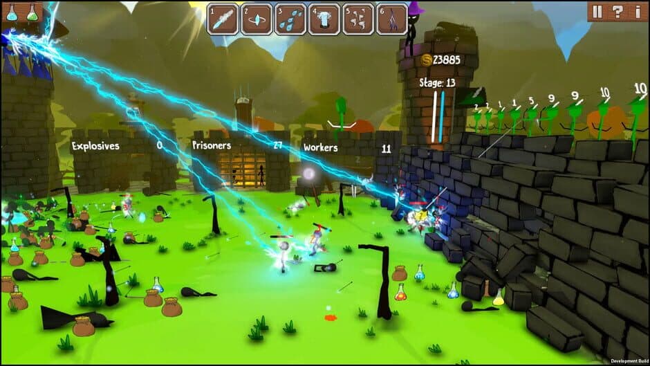 Stick War: Castle Defence screenshot 2